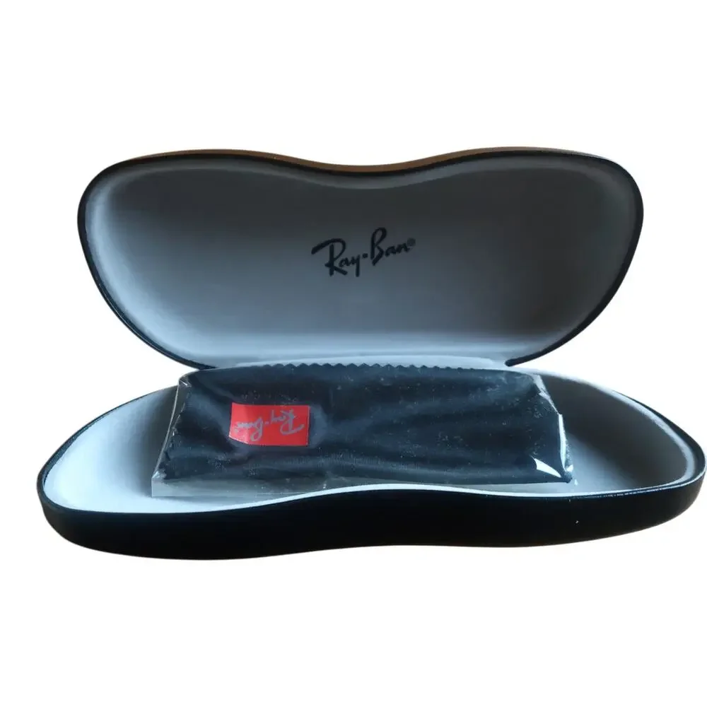 Ray-Ban Black Hard Clamshell Eyeglasses/Sunglasses Case Only